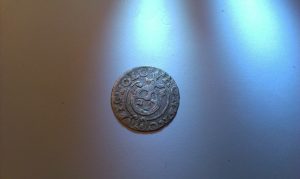 Silver coin 1624 Poland Sigismund III 3 Poltorak (polker)