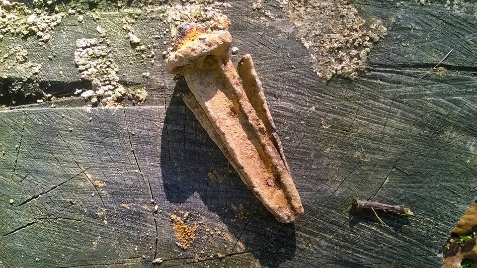Roman padlock fragment